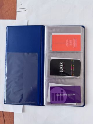 Porta biglietti da visita