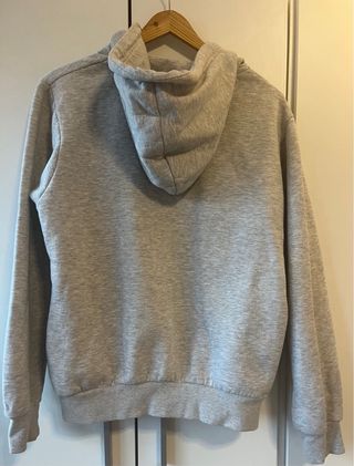 Sudadera McKenzie Gris Talla M con Capucha
