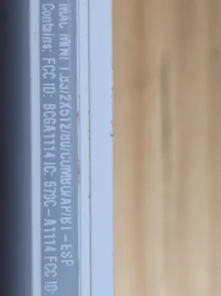 Apple Mac mini Plata