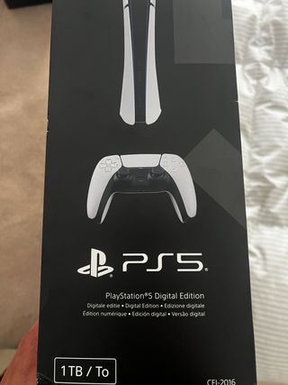 PlayStation 5 Digital Edition Blanca poco usada