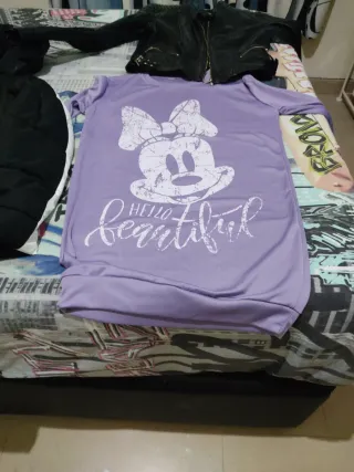 Chaqueta de cuero negra .lote.