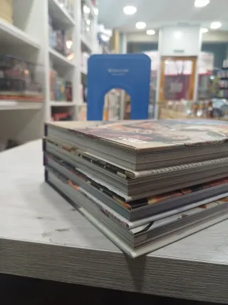 FABULAS EDICION DE LUJO 4 TOMOS VERTIGO ECC