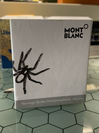 Montblanc. Tinta Ed.Limitada Web Grey. 50ml. Nueva