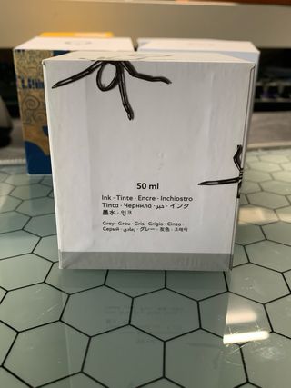 Montblanc. Tinta Ed.Limitada Web Grey. 50ml. Nueva