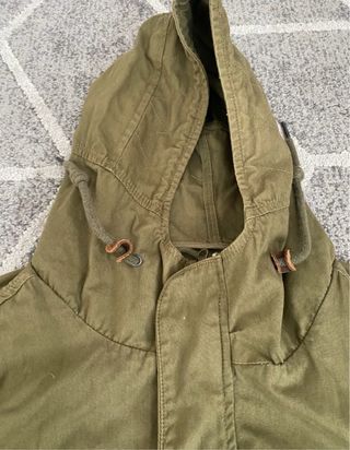 Parka caqui Celopman Talla L