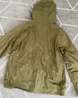 Parka caqui Celopman Talla L