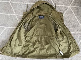 Parka caqui Celopman Talla L