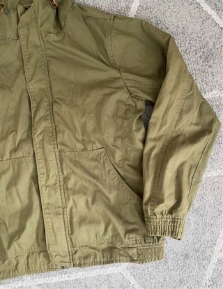 Parka caqui Celopman Talla L