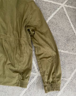 Parka caqui Celopman Talla L