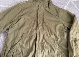 Parka caqui Celopman Talla L