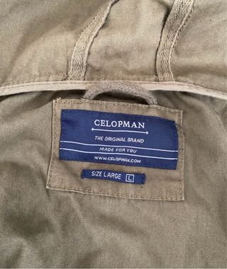 Parka caqui Celopman Talla L