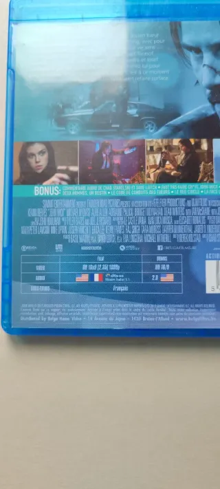 John Wick Blu-Ray