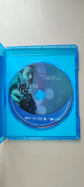 John Wick Blu-Ray