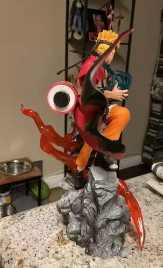 Figura Naruto Rasengan envío gratis!!! Nuevas!