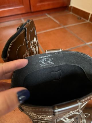 Botas cowboy marrones