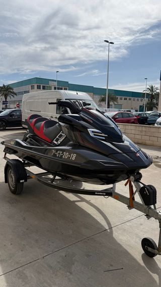 Moto de Agua Yamaha FX Cruiser SVHO 280CV