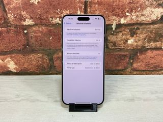 iPhone 15 Pro Max 256GB Negro/Gris