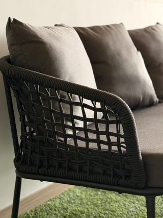 Set Jardín Cuerda Gris 10/10