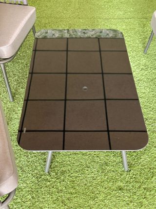 Set Jardín Cuerda Gris 10/10