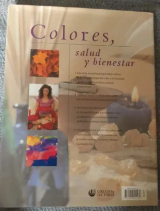 Libro colores , salud y bienestar