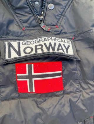 Chaqueta Geographical Norway anorak abrigo inviern