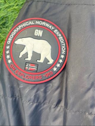 Chaqueta Geographical Norway anorak abrigo inviern