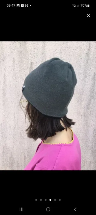 berretto doubleface unisex