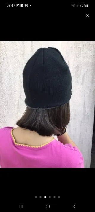 berretto doubleface unisex