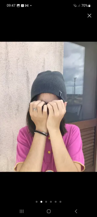 berretto doubleface unisex