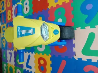 Moto correpasillos Juguettos