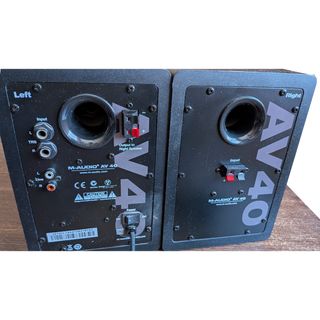 ALTAVOCES M-AUDIO AV40 (COMO NUEVOS)