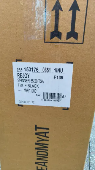 Bagaglio a mano American Tourister nero