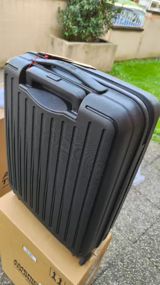 Bagaglio a mano American Tourister nero