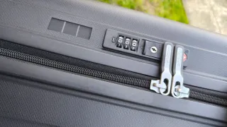 Bagaglio a mano American Tourister nero