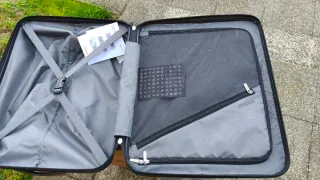 Bagaglio a mano American Tourister nero