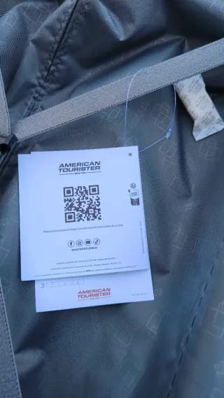 Bagaglio a mano American Tourister nero