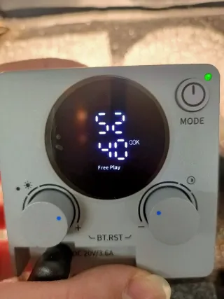 Mini foco LED Neewer HS60B 60W