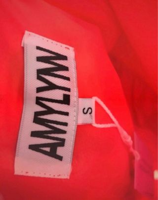 Vestido AMYLYW naranja talla S