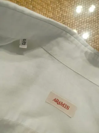 Camicia uomo Aramis tg 43 ita
