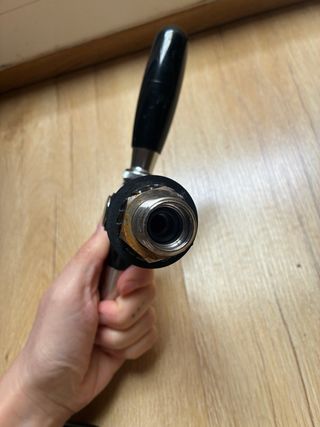 Grifo dispensador bebidas EVO-K cromado (x5 )