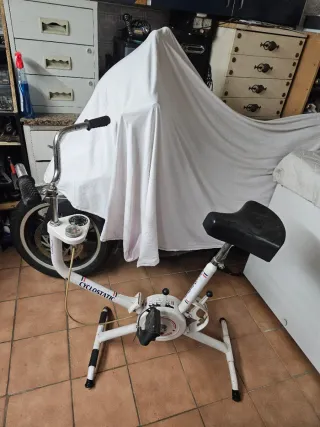 Bicicleta Estática Cyclo-Static