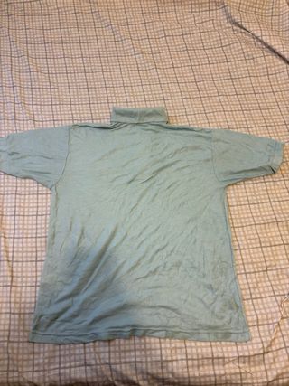 2 polos Lacoste azul y gris/marrón