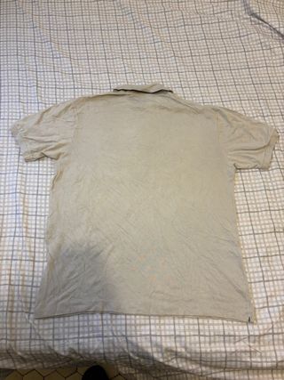 2 polos Lacoste azul y gris/marrón