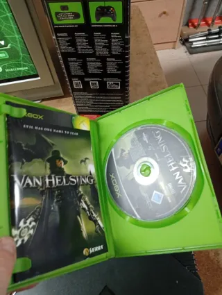 2 Juegos Xbox Clásica Van Helsing