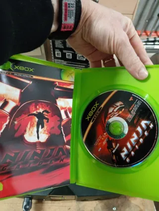 2 Juegos Xbox Clásica Van Helsing