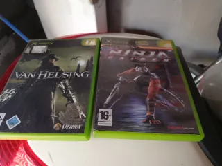 2 Juegos Xbox Clásica Van Helsing