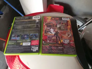 2 Juegos Xbox Clásica Van Helsing