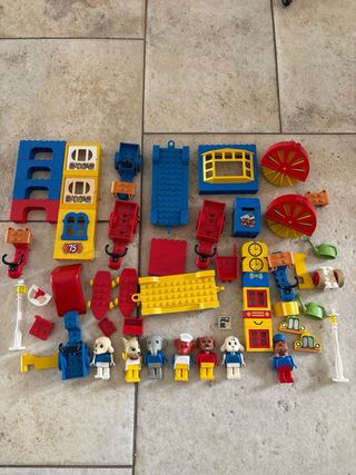 Lego Fabuland Set Personaggi e Accessori