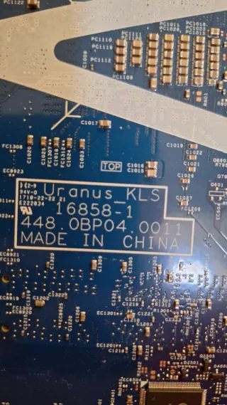 Scheda Madre Acer I7 7 Gen