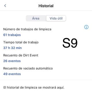 Robot Roomba S9 con base auto-vaciado